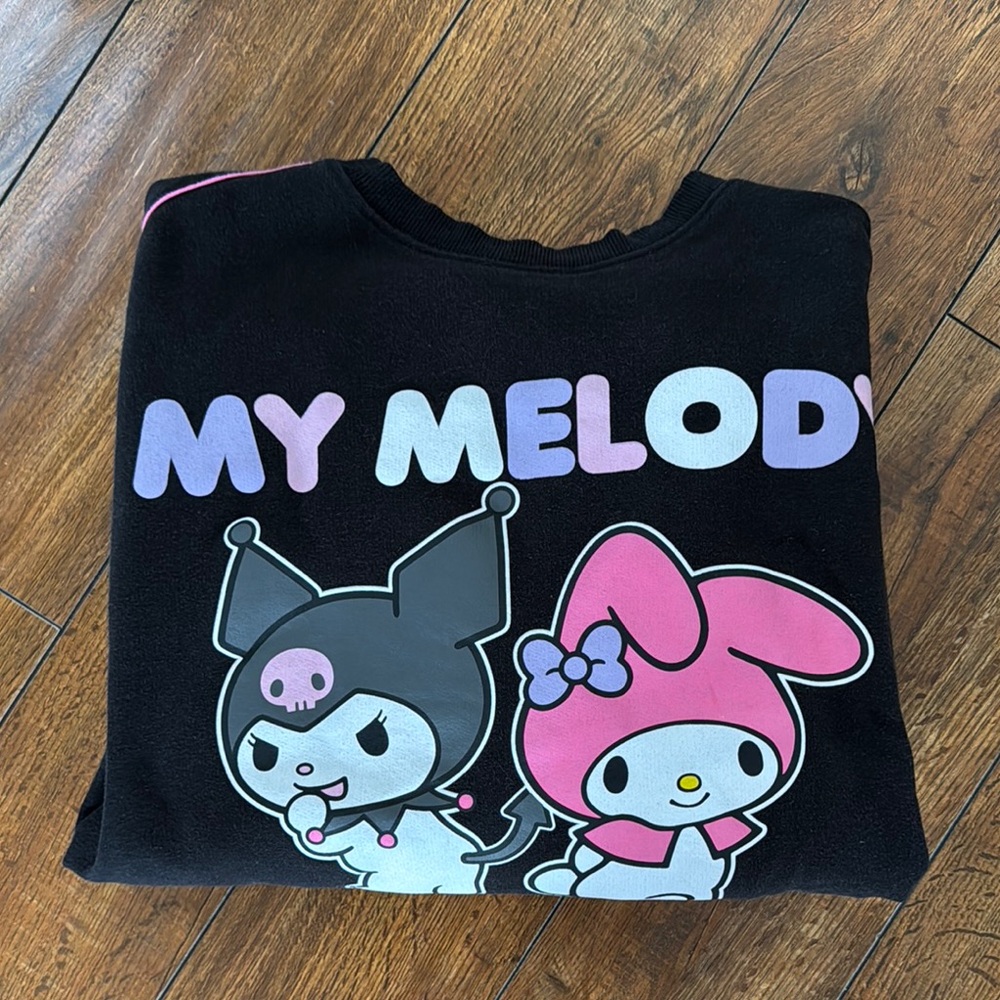 My Melody Black Sweater